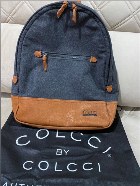 bolsa colcci masculina